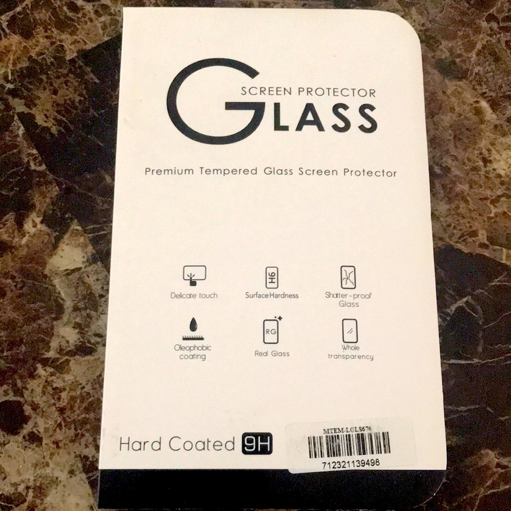 MTEM-LG LS676 / GLASS SCREEN PROTECTOR /PREMIUM TEMPERED GLASS SCREEN PROTECTOR